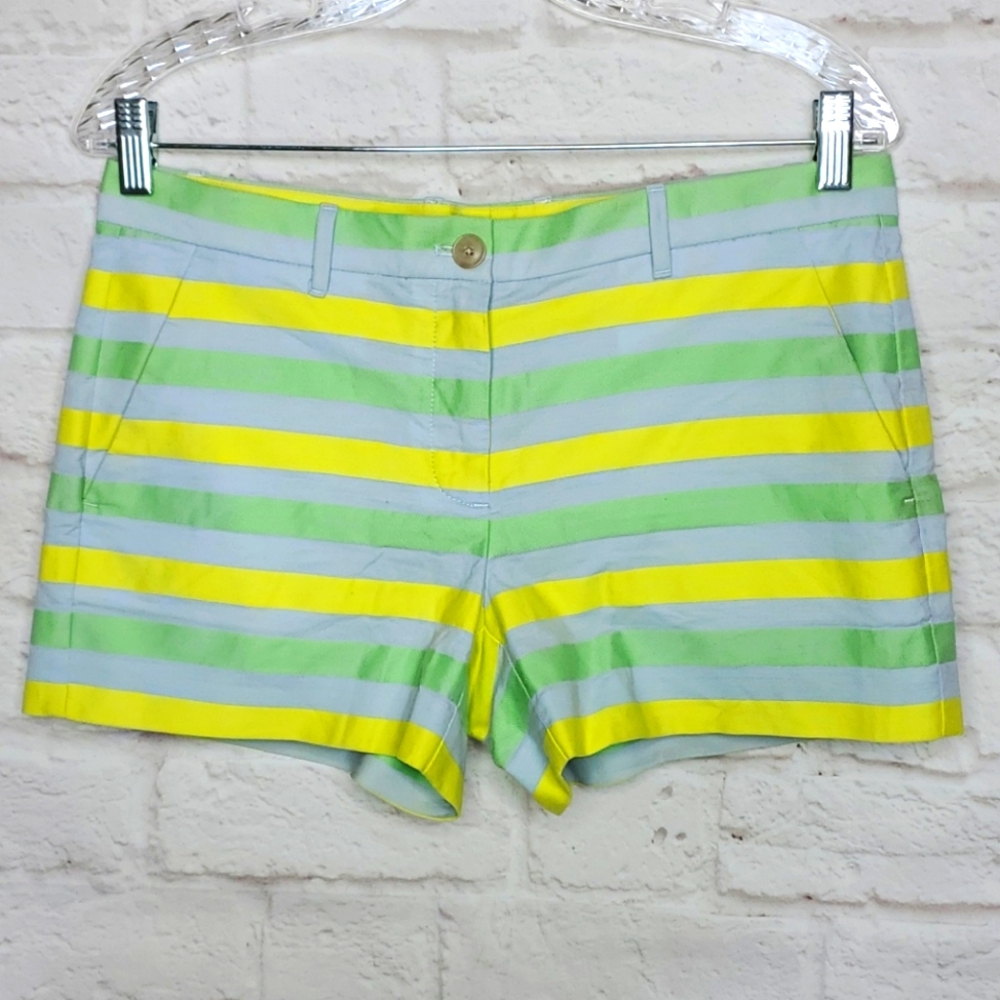 GAP Striped Y2K Candy Shorts